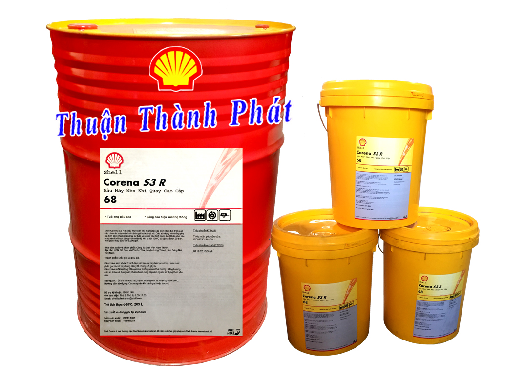 Corena S3 R 68 phuy, xô